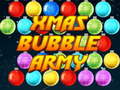 খেলা Xmas Bubble Army