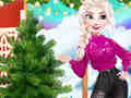 খেলা Frozen Christmas: Extreme House Makeover