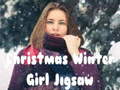 খেলা Christmas Winter Girl Jigsaw