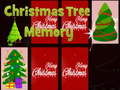 খেলা Christmas Tree Memory 