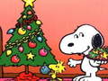 খেলা Snoopy Christmas Jigsaw Puzzle