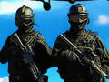 খেলা Soldiers In Action Puzzle
