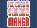 খেলা Ice Cream Sundae Maker