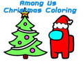 খেলা Among Us Christmas Coloring