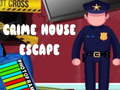 খেলা Crime House Escape