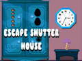 খেলা Escape Shutter House