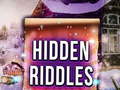 খেলা Hidden Riddles