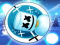 খেলা Hop Ball 3D: Dancing Ball on Marshmello Tiles Road