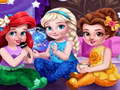 খেলা Toddler Princesses Slumber Party