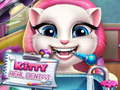 খেলা Kitty Real Dentist