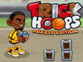 খেলা Trick Hoopsи Puzzle Edition