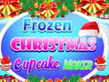 খেলা Frozen Christmas Cupcake Maker