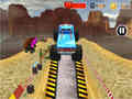 খেলা Monster Truck Tricky Stunt Race