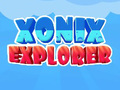 খেলা Xonix Explorer