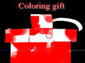 খেলা Coloring gift
