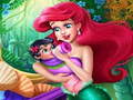 খেলা Mermaid Baby Feeding