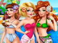 খেলা Girls Summer Fashion Fun