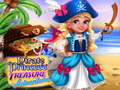 খেলা Pirate Princess Treasure Adventure