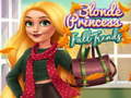 খেলা Blonde Princess Fall Trends