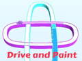 খেলা Drive And Paint