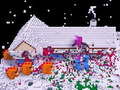 খেলা Defend Santa's House