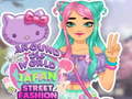 খেলা Around The World Japan Street Fashion