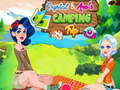 খেলা Crystal and Ava's Camping Trip