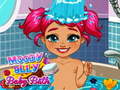 খেলা Moody Ally Baby Bath