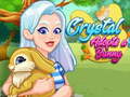 খেলা Crystal Adopts a Bunny