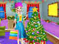 খেলা Christmas Tree Decoration and Dress Up