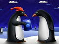খেলা Christmas Penguin Slide