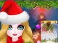 খেলা Princess Magic Christmas DIY