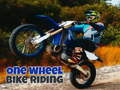 খেলা One Wheel Bike Riding