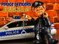 খেলা Police Officers Puzzle