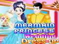 খেলা Mermaid Princess Wedding Dress up