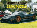 খেলা Sports Coupe Cars Puzzle