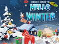 খেলা Hidden Objects Hello Winter