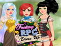 খেলা Fantasy RPG Dress Up