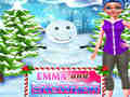 খেলা Emma and Snowman Christmas