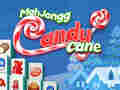 খেলা Mahjongg Candy Cane  