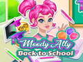 খেলা Moody Ally Back to School