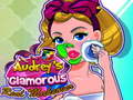 খেলা Audrey's Glamorous Real Makeover