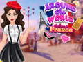 খেলা Around the World Fashion in France