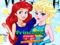 খেলা Princess Cover Girl Makeover