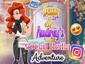 খেলা Jessie and Audrey's Social Media Adventure