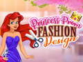 খেলা Princess Prom Fashion Design