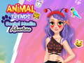 খেলা Animal Trends Social Media Adventure