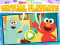 খেলা Elmo & Rositas: Virtual Playdate
