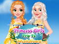 খেলা Princess Girls Trip to Maldives