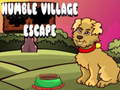 খেলা Humble Village Escape